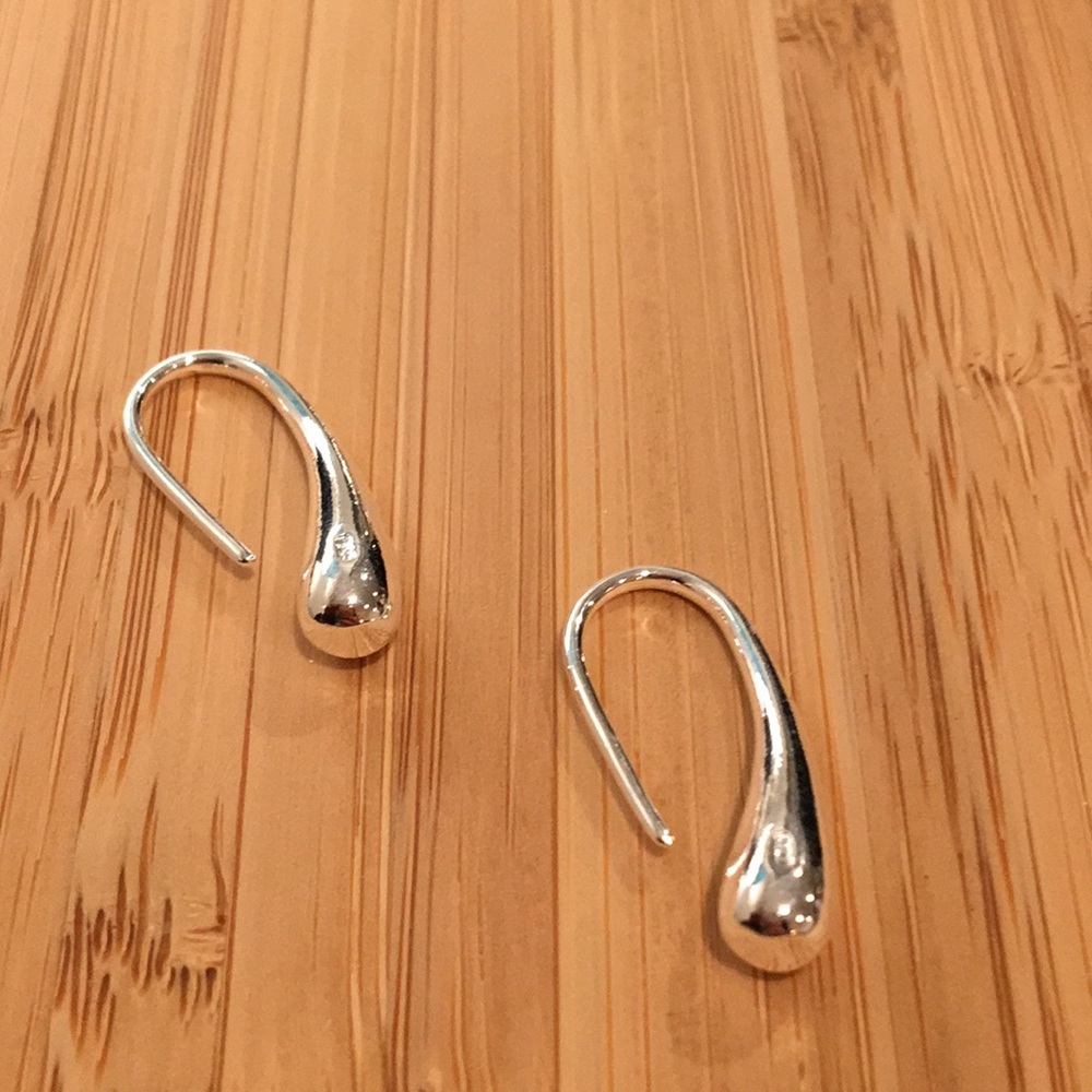 🔥Silver bracelet earrings set - Picture 2 of 5